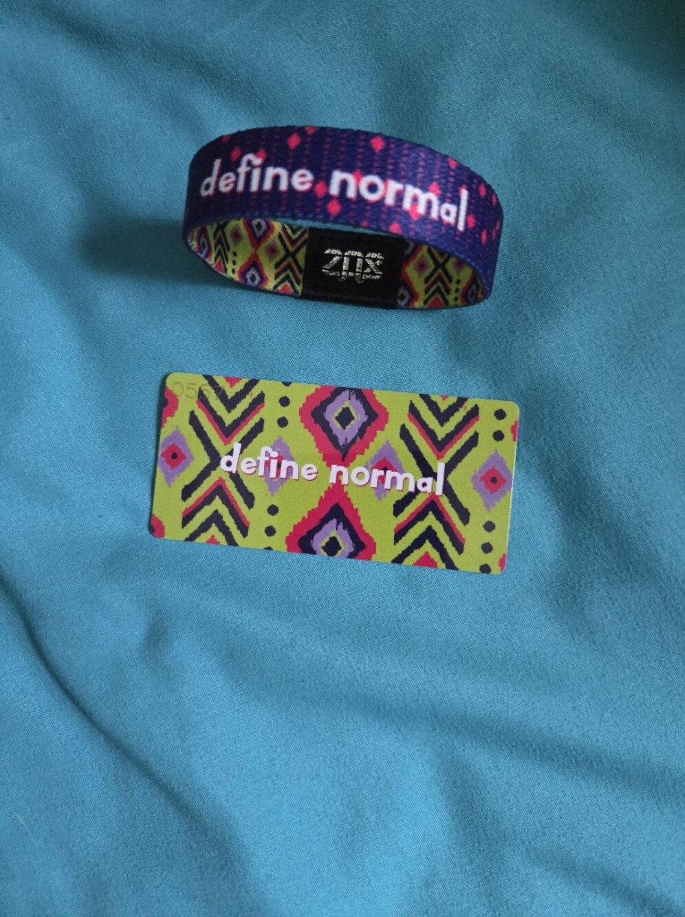 Zox Band Define Normal - Picture 2 of 2